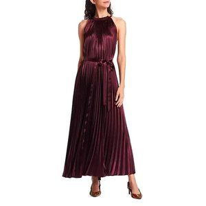 Ulla Johnson - Amiko Pleated Maxi Dress - Size 6